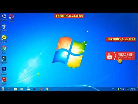How To install offline Adobe photoshop PS Any Version_Without any key