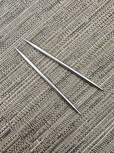 5 Inch TWIST Steel Knitting Needle Tips Chiaogoo - Etsy
