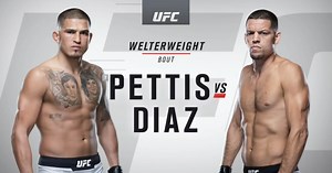 UFC 241: Pettis vs. Diaz highlights