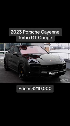 2023 Porsche Cayenne Turbo GT Coupe - Specs, Price, Acceleration
