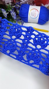 58K views · 880 reactions | How to crochet lace stitch    | Crochet&Knitting by marifu6a | Facebook