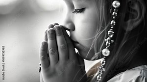 Holy occasion: first communion video, child faith, sacred ritual, meaningful rite, spiritual growth, church setting, religious joy, prayerful moment, heartfelt devotion, spiritual connection.