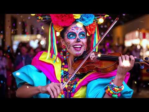 Vibes the Day with Mariachi Music | Mexican Violin & Guitar Melodies | Joyful Mexican Music Playlist