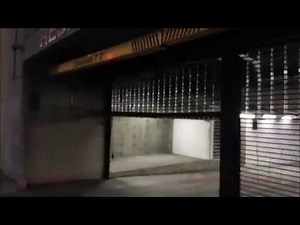 Fire alarms going off at parking garage gate