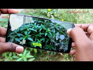 How to set various camera modes in Samsung Galaxy A20s