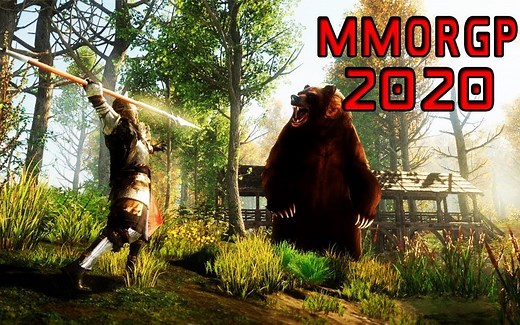 2020 & 2021 最值得推荐的 TOP10 MMORPG（大型多人在线游戏）PC, PS4, XBOX ONE (1080p60)