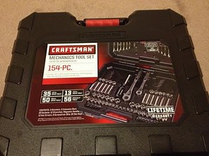 Craftman 154 pc. Mechanics Tool Set Detailed Overview & Unboxing