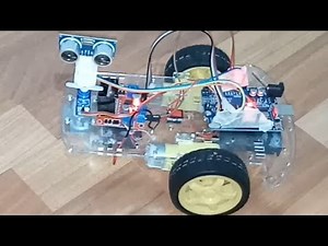 Robotik Kodlama: Engelden Kaçan Araba (Son Model)