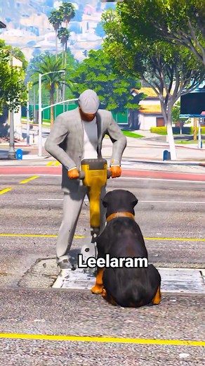40K views · 177 reactions | GTA 5 - DOG SAVED BABY LIFE FROM SPIDER-MAN II ️ ️ #foryoupageシ #foryouシ #GTAOnline #baby #spiderman #explorepage #dog #cartoon | Leelaram Nishad | Facebook
