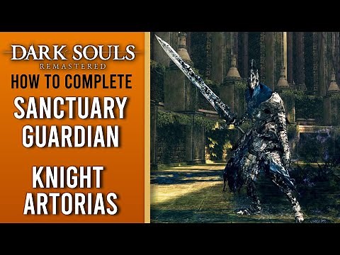 Dark Souls Remastered WALKTHROUGH - Part 22 - Oolacile, Sanctuary Guardian, Artorias