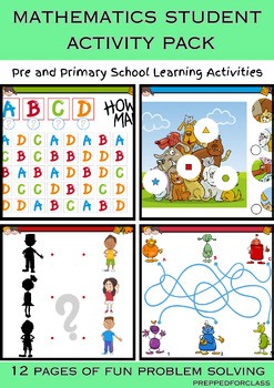 PreK-2 Math Fun Pack | Patterns, Counting, and Early Calculations