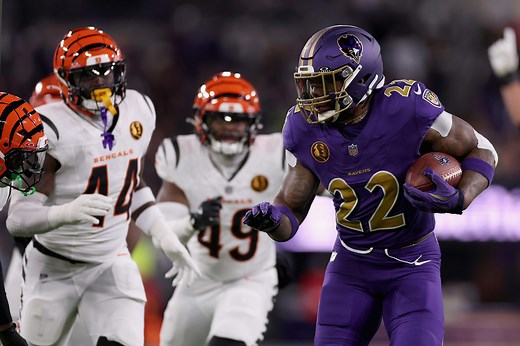 Ravens vs Bengals live updates: Score, highlights for Thanksgiving game