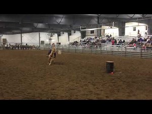 MCC Buck Naked Rodeo - Barrel Racing