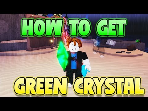 How to Get the Green Energy Crystal in Fisch! New Fisch Update Northern Expedition!