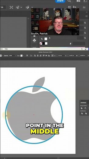 Master Anchor Points: Create Perfect Shapes & Curves Easily #shorts