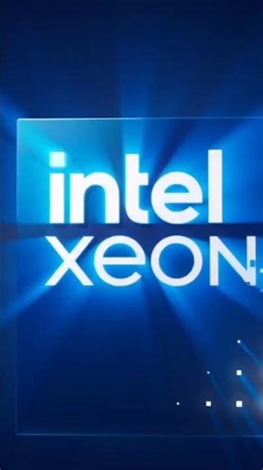 Intel Xeon Logo 2026