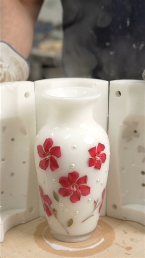 Melting Plastic Bottle Caps to Make THIS?! 🤯✨#upcycle #diycrafts #plasticbottles