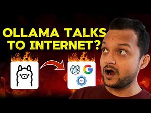 Ollama Talks to the Internet : Tool Support