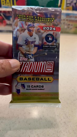 2024 Topps Stadium Club. Known for the top-notch and high quality photographs, we’re unpacking the recently released 2024 Topps Stadium Club. The base set for this series contains 300 cards and all are Chrome. Aside from the sought after autographs, other inserts include Beam Team, Goin’ Yard, CFPro, Power Packed, Special Forces and Triumvirate Nicknames with the puzzle pieces. There are quite the variations in parallels as well. Let’s check it out!#topps #toppsbaseball #toppsbaseballcards #topp