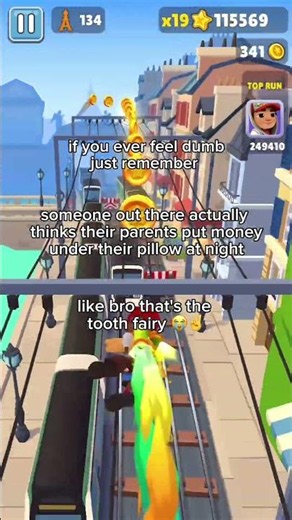 play the Paris update in Subway Surfers now