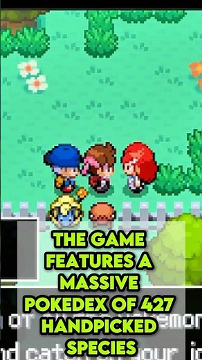 The Ultimate DS-ERA Pokémon Fan Game is HERE! 💎 #pokemon #shorts