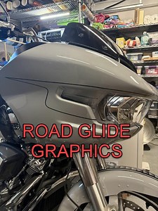 2024 2025 Harley Davidson Road Glide Graphics Kit – Vinyl Decals Front Fairing & Side Graphics – Custom Motorcycle Decal Set Multiple Colors - Etsy