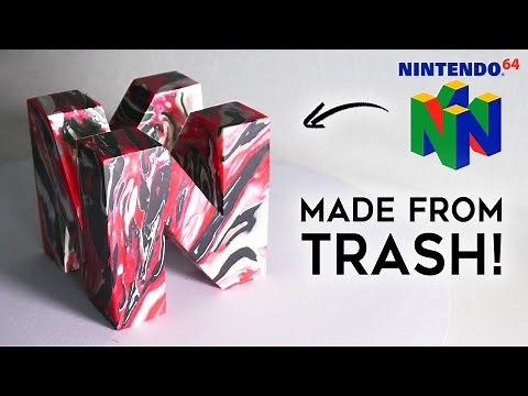 N for NOSTALGIA - 3D N64 Logo