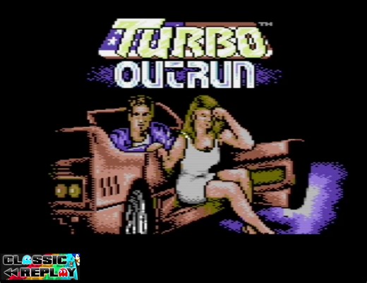 To be this good takes Commodore - Turbo Outrun #turbooutrun #outrun #sega #c64 #retrogaming | Classic Replay