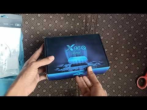 Android TV Box X96Q | Unboxing & First Look