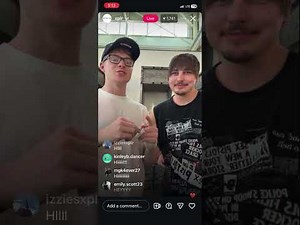 Sam and Colby Instagram Live 11/25/2025