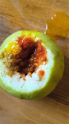 নুন ঝাল পেয়ারা #shorts #food #fruit #recipe