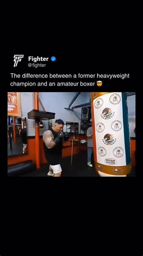 Fighter on Instagram: "Crazy 🤯 Andy Ruiz Jr. is a former unified heavyweight champion best known for pulling off one of the biggest upsets in boxing history. In 2019, he stopped Anthony Joshua to capture the WBA, IBF, WBO, and IBO heavyweight titles, becoming the first heavyweight champion of Mexican descent. Ruiz’s fast hands and combination punching have been his trademark despite often giving up size to opponents. After losing the rematch to Joshua later that year, he has remained a contende