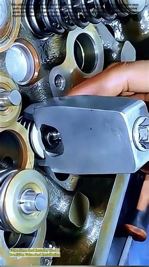 Valve Stem Seal Installer Tool | Precision Valve Seal Installation