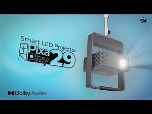 Zebronics | Zeb PixaPlay 29 | Smart Projector