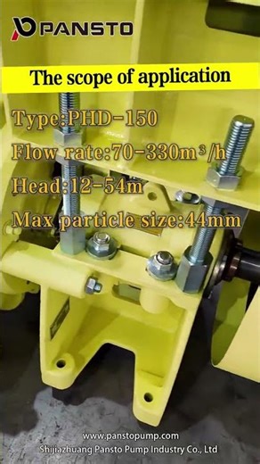 Mining Slurry Pump in Action | Heavy Duty Industrial Slurry Pump Performance