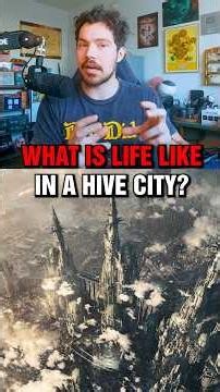 The Brutal Anatomy of a Warhammer 40k Hive City