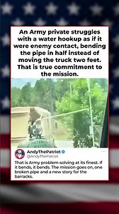 Army “Problem Solving” at Its Finest