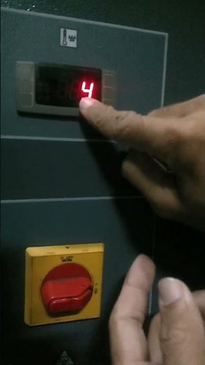 How to reset the Atlascopco Air Dryer Fx19