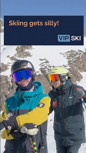 Spring skiing & après vibes in Val d’Isère in April | TDCski x VIP SKI #skilessons #skiseason #ski