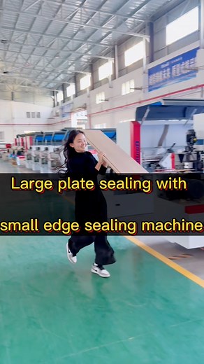 9.4K views · 73 reactions | Small automatic edge banding machine is very popular in foreign countries, does not occupy space, fully functional, the effect is also very good.#edgebandingmachine #woodworkingmachinery #Automaticedgebandingmachine #Edgebandingmachinefactory #Edgesealingmechanismmanufacturer #SmallEdgeBondingMachine | Cindy Xiao | Facebook