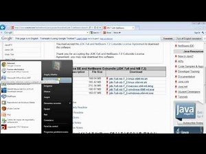 Java. Instalacion Java jdk 1.7.0_06 Con NetBeans 7.2
