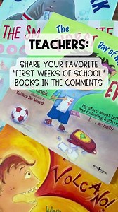 13K views · 92 reactions |  Kindergarten Chronicles: First Weeks of School Reads ✨A few of my favorites to start the year!  What are your favorite classroom read alouds to kick off the school year? 樂 ️ Let the learning adventures begin!  | Simply Kinder | Facebook