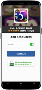 High 5 Casino Coin Generator
