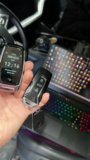 VW Touareg CR7 - SmartKey Finalizat și am activat Keyless Entry #cheieinteligenta #dmsmartelectroni