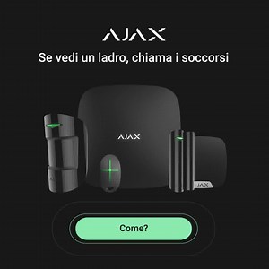 11 reactions | Ajax protegge la tua casa da intrusioni, incendi e allagamenti. Ricevi la foto-verifica degli allarmi in meno di 9 secondi! | Ajax Systems | Facebook