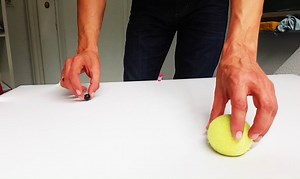 164K views · 2.9K reactions | Gravitational waves explained in the simplest way possible. | Hashem Al-Ghaili | Facebook