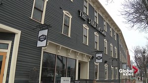 3.3K views · 34 reactions | Leopold’s Tavern is the first business to open up inside the updated Strathcona Hotel on Whyte Avenue. Lisa MacGregor introduces the new tenant and has an update on how the renovations inside the historic building are going. READ MORE: https://globalnews.ca/news/7727355/strathcona-hotel-leopolds-tavern-edmonton/ | Global Edmonton | Facebook