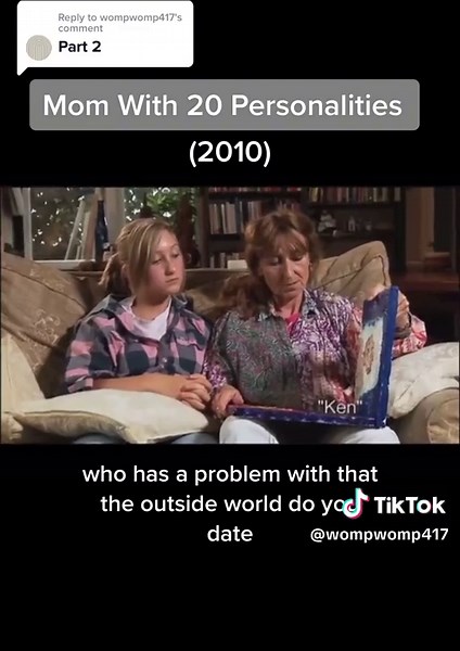 Replying to @wompwomp417 #kimnoble #oprah #2010 #multiplepersonalities #mpd #did #dissociativeidentitydisorder #mentalhealth #london #fyp