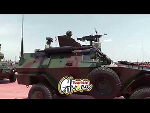 Biggest weapons on display at the 66 independence