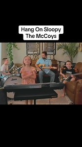 8.1K views · 243 reactions | theclarkfamily.musicus - hang on sloopy - the mccoys #hangonsloopy #themccoys #singing #cover #acoustic #guitar #viral #foryou | The Clark Family Creative Fans | Facebook